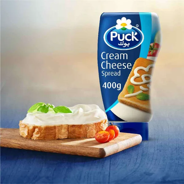 Cream Cheese Spread Squeeze Pack 400 g (4)