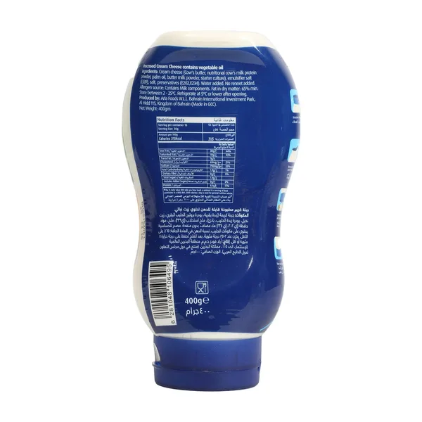 Puck Cream Cheese Squeeze Value Pack 2 x 400 g (2)