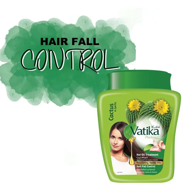 Vatika Naturals Hammam Zaith Hot Oil Treatment For Hair Fall Control 500 g (3)