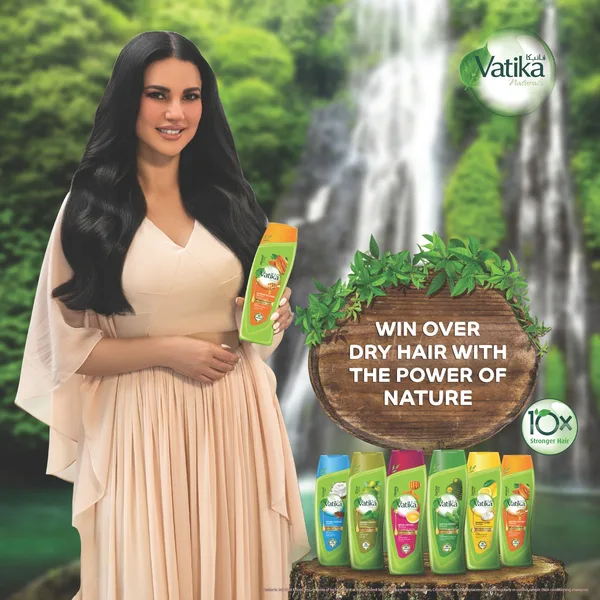 Vatika Naturals Moisture Treatment Shampoo with Almond and Honey For Dry and Frizzy Hair 200 ml (7)