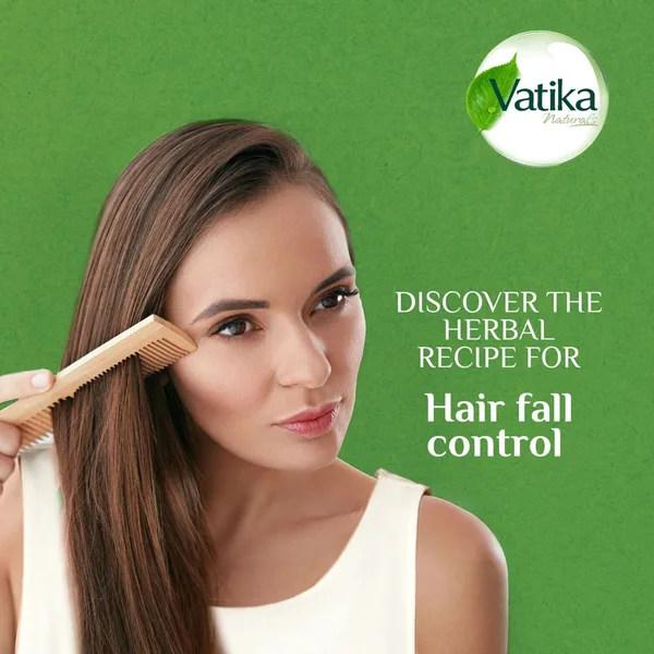 Vatika Naturals Hair Fall Control Conditioner Enriched with Cactus & Ghergir 400 ml (2)