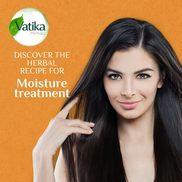 Vatika Naturals Moisture Treatment Conditioner Enriched with Almond & Honey 400 ml (2)