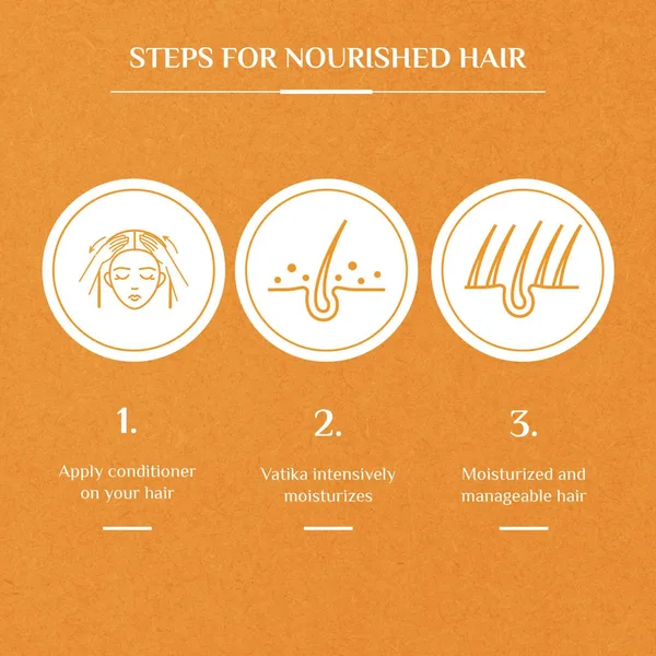 Vatika Naturals Moisture Treatment Conditioner Enriched with Almond & Honey 400 ml (6)