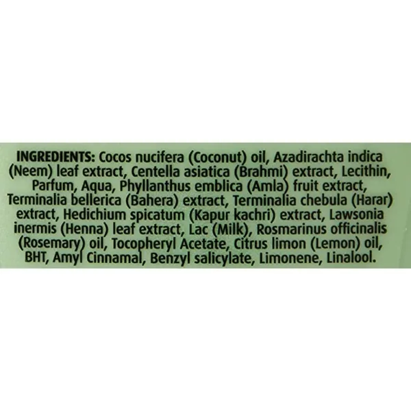 Vatika Naturals Enriched Coconut Hair Oil with Henna Amla & Lemon Promotes Soft Strong & Silky Hair For Extra Nourishment 250 ml (4)