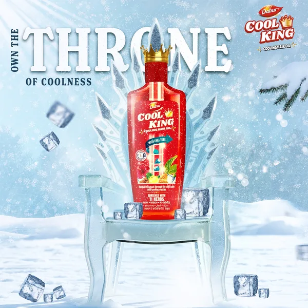 Dabur Cool King Cooling Hair Oil 200 ml (6)