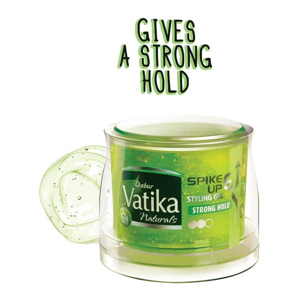 Dabur Vatika Styling Gel Strong Hold 250 ml (2)