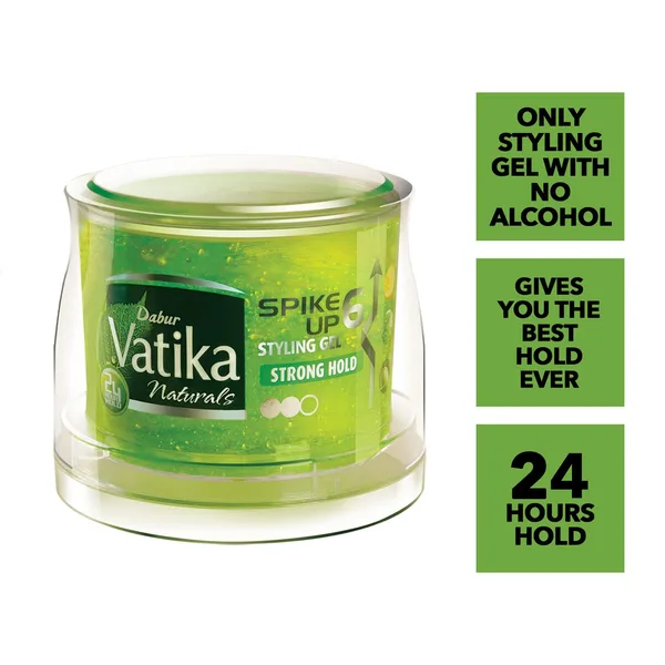 Dabur Vatika Styling Gel Strong Hold 250 ml (3)