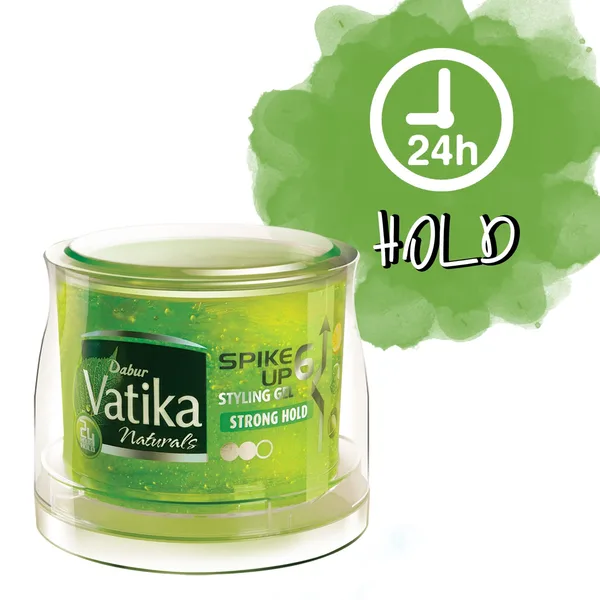 Dabur Vatika Styling Gel Strong Hold 250 ml (4)