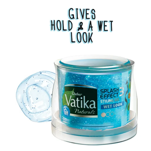 Dabur Vatika Styling Wet Look 250 ml (2)