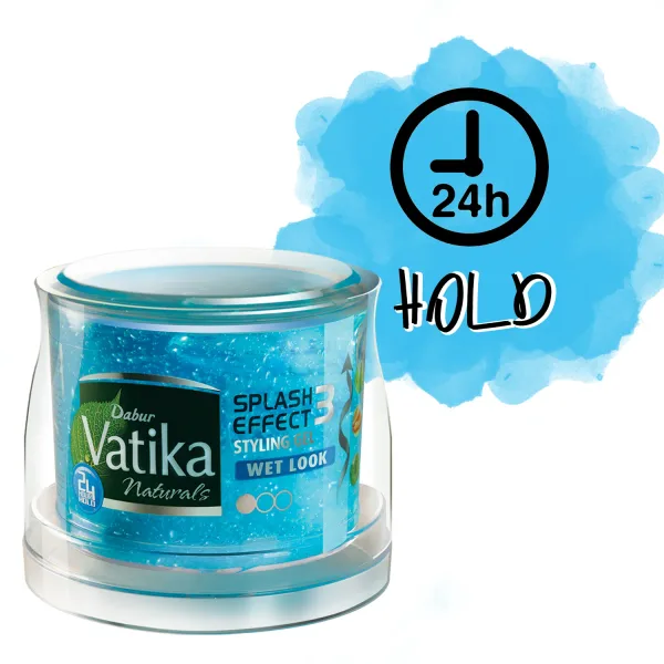 Dabur Vatika Styling Wet Look 250 ml (4)
