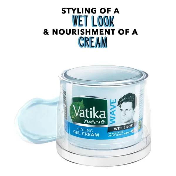 Dabur Vatika Styling Gel Cream Wave 250 ml (2)