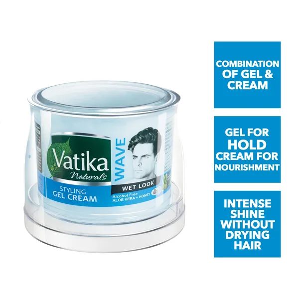 Dabur Vatika Styling Gel Cream Wave 250 ml (3)