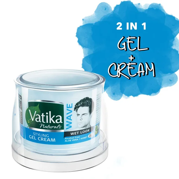 Dabur Vatika Styling Gel Cream Wave 250 ml (4)