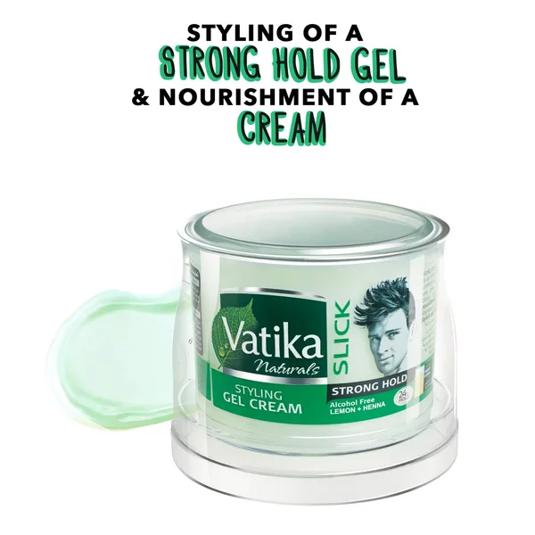 Dabur Vatika Styling Gel Cream Slick 250 ml (2)