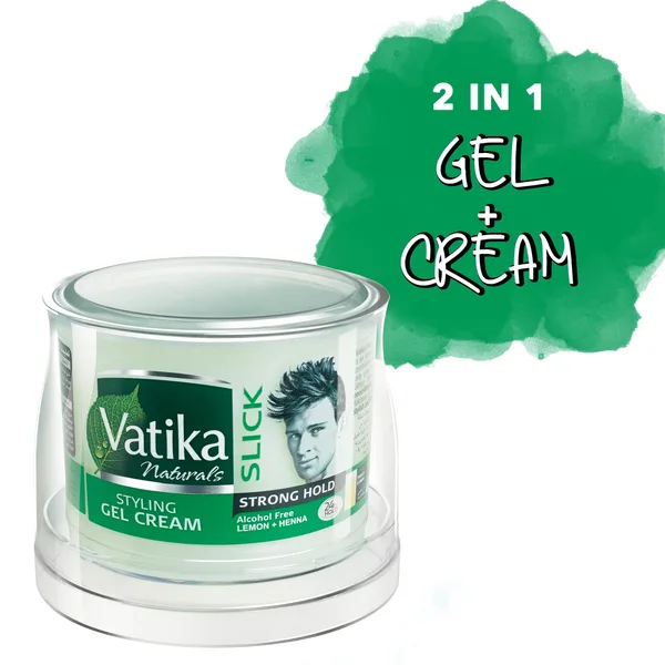 Dabur Vatika Styling Gel Cream Slick 250 ml (4)