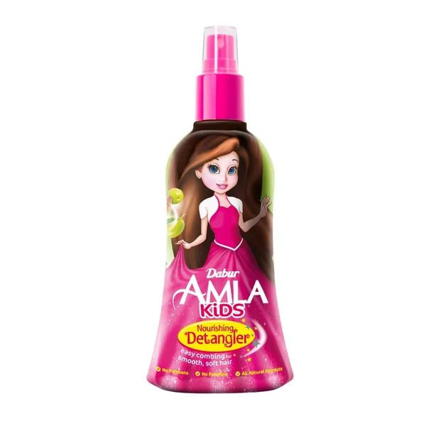 Dabur Amla Nourishing Kids Detangler Hair Oil with Olive & Almond 200 ml