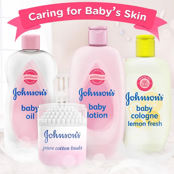 Johnson's Baby Cologne Morning Dew 200 ml (6)
