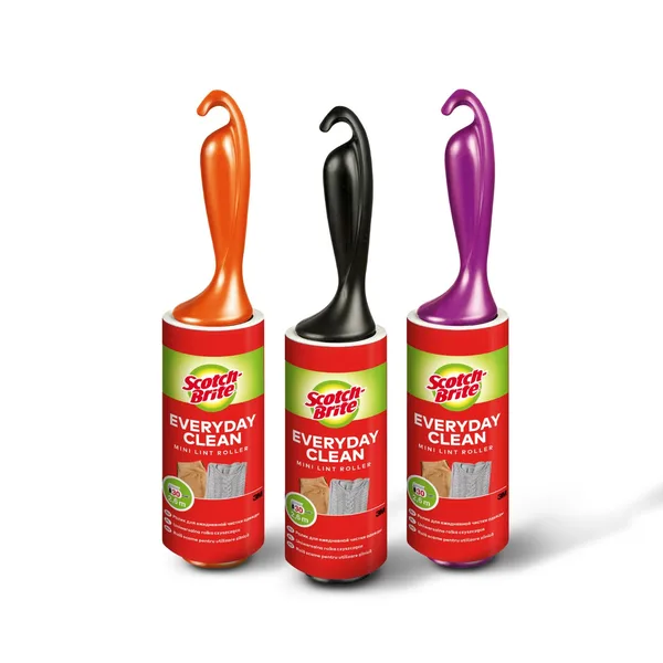 Scotch Brite Mini Lint Roller 1 pc (3)