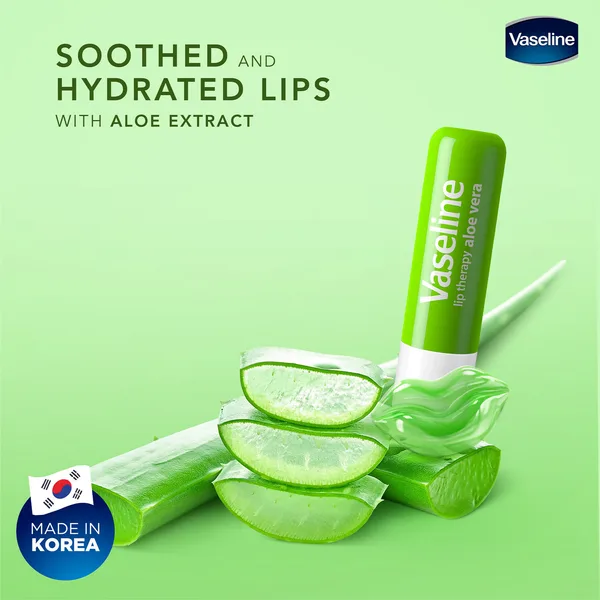 Vaseline Aloe Vera Lip Therapy 4.8 g (3)