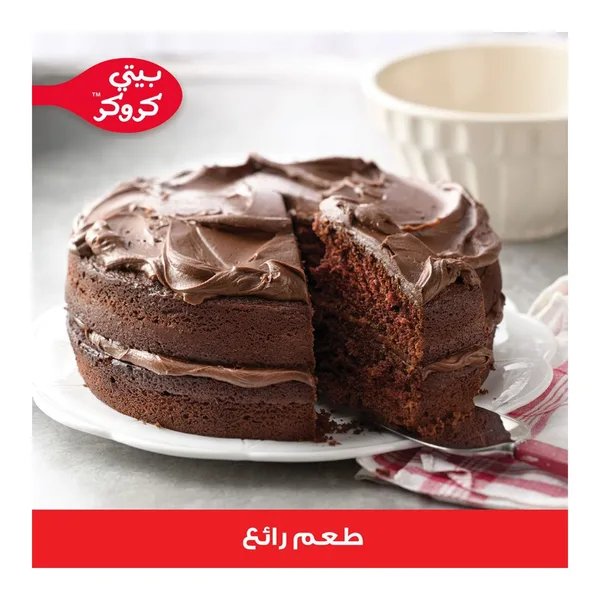 بيتي كروكر خليط كيك شوكولاته ناعمه بالحليب 510جم (4)