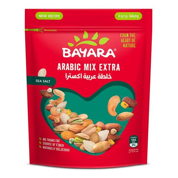 Bayara Arabic Mix Extra Nuts Value Pack 300 g (2)