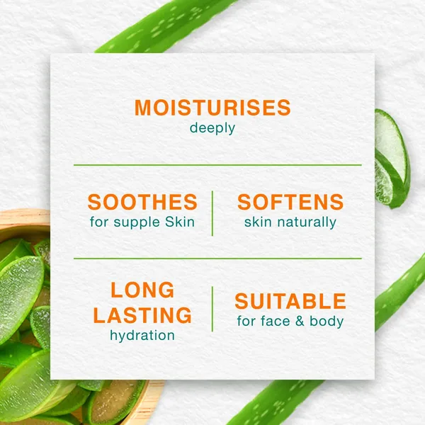 Himalaya Aloe Vera Face & Body Moisturizer Gel 300 ml (3)