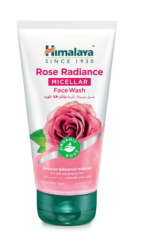 Himalaya Rose Radiance Micellar Face Wash 150Ml