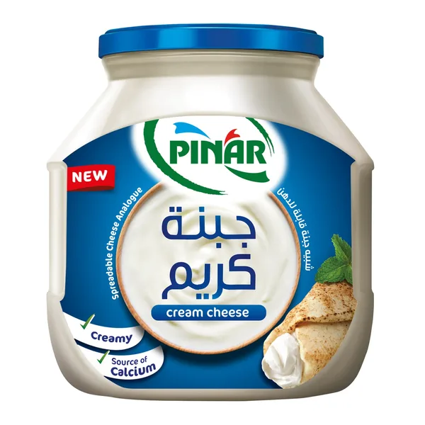 Pinar Processed Cream Cheese Spread Value Pack 2 x 500 g (2)