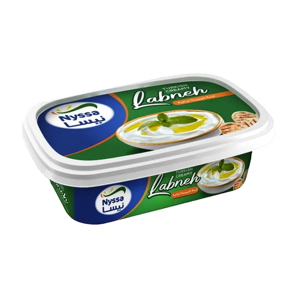 Nyssa Turkish Creamy Labneh Value Pack 2 x 370 g (2)