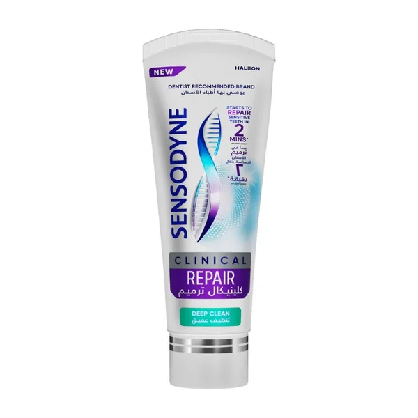 Sensodyne Clinical Repair Deep Clean Toothpaste 75 ml (2)