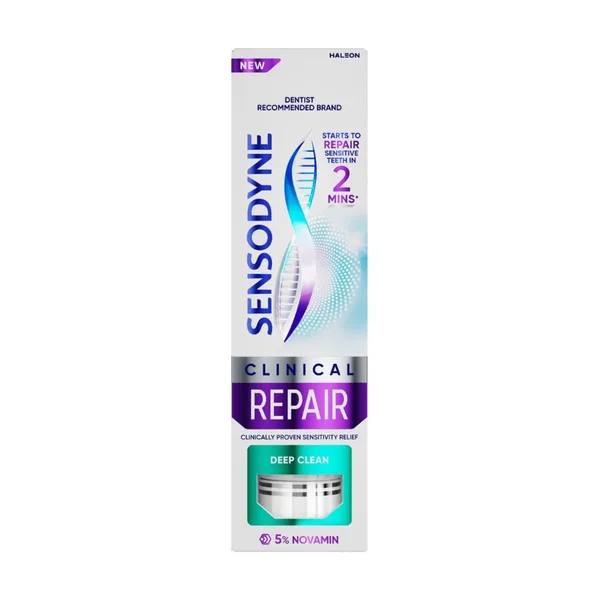 Sensodyne Clinical Repair Deep Clean Toothpaste 75 ml (3)