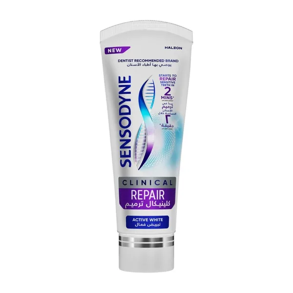 Sensodyne Clinical Repair Active White Toothpaste 75 ml (2)