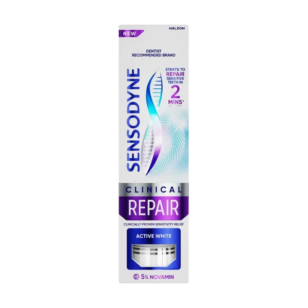 Sensodyne Clinical Repair Active White Toothpaste 75 ml (3)