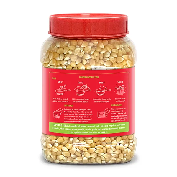 Bayara Original Shape Popcorn 830 g (2)