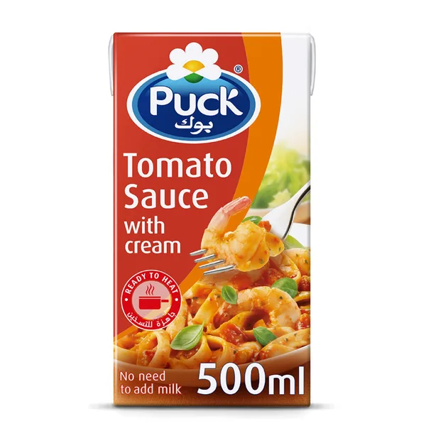 Puck Tomato Sauce with Cream 2 x 500 ml (2)
