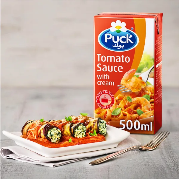 Puck Tomato Sauce with Cream 2 x 500 ml (5)