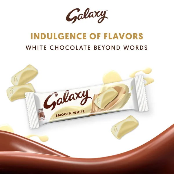 Galaxy Chocolate Multipacks White Chocolate Bars 5 x 38 g (3)