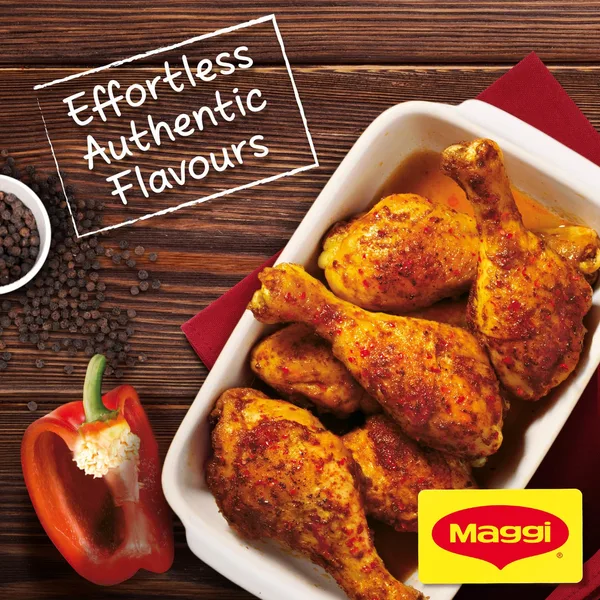 Maggi Hot and Spicy Cooking Mix 34 g (4)