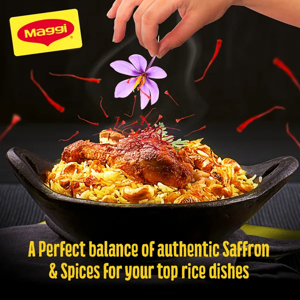 Maggi Saffron Stock Cube 20 g (2)