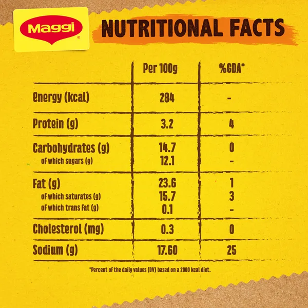 Maggi Saffron Stock Cube 20 g (6)