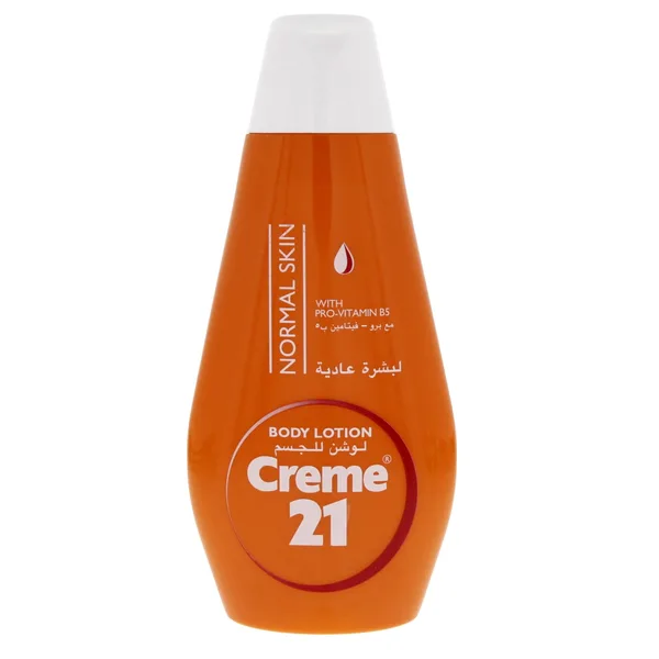 Creme 21 Normal Skin Body Lotion with Pro-Vitamin B5 400 ml