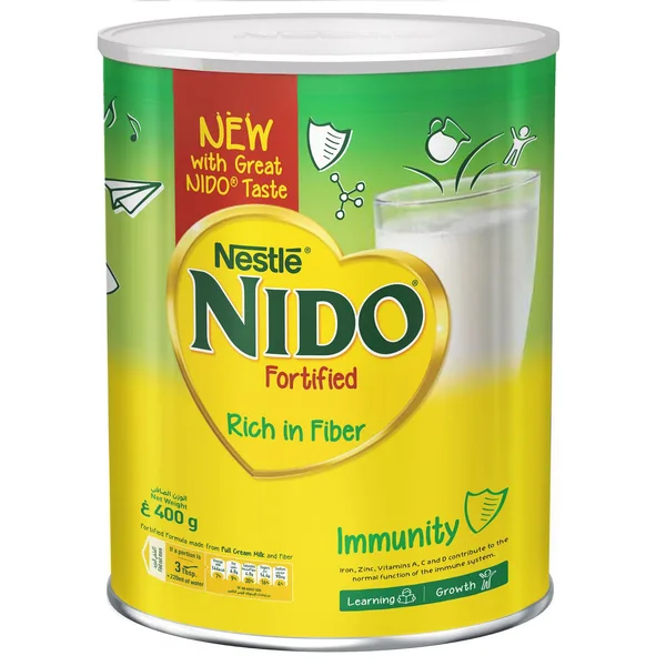 Nestle Nido Fortified Milk Powder Rich in Fiber 400 g (8)