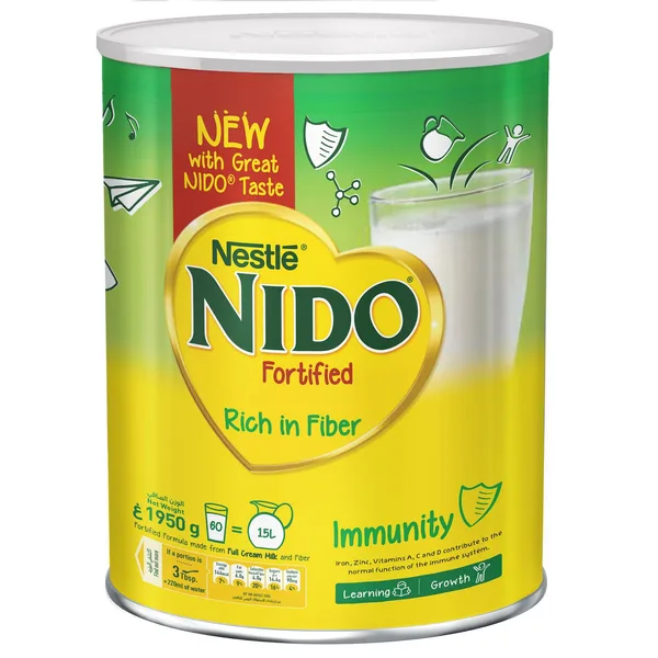Nestle Nido Fortified Milk Powder Rich in Fiber 1.95 kg (8)