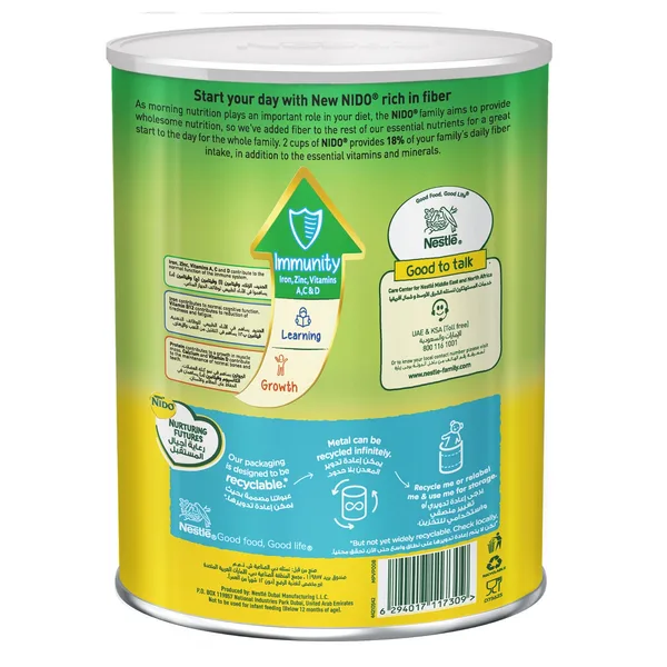 Nestle Nido Fortified Milk Powder Tin 900 g (2)