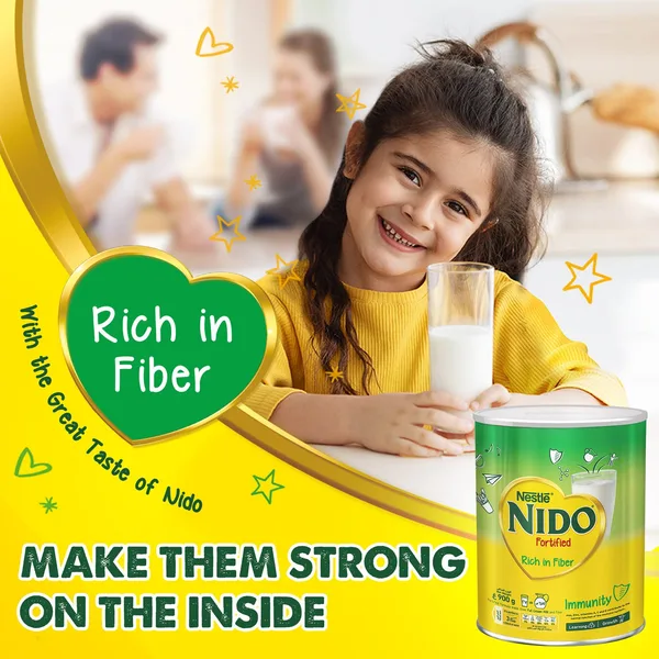 Nestle Nido Fortified Milk Powder Tin 900 g (5)