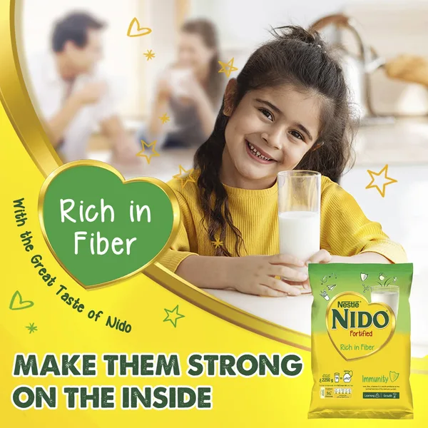 Nestle Nido Fortified Milk Powder Pouch 2250 g (4)