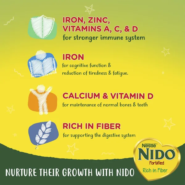 Nestle Nido Fortified Milk Powder Pouch 2250 g (5)