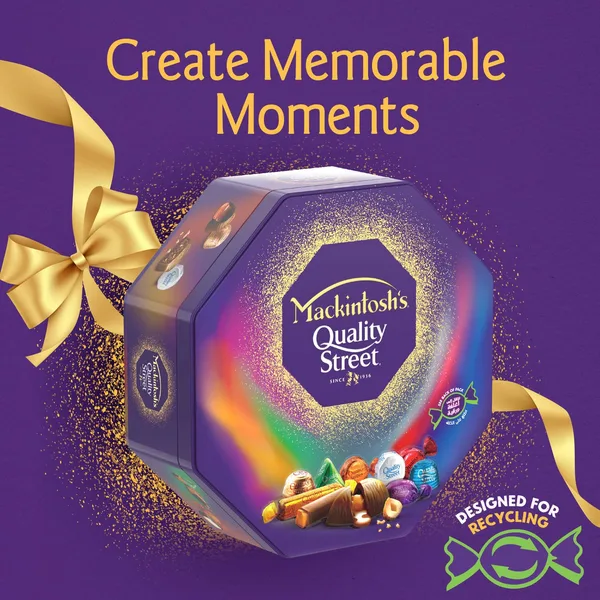 Mackintosh's Quality Street Chocolate 850 g (4)