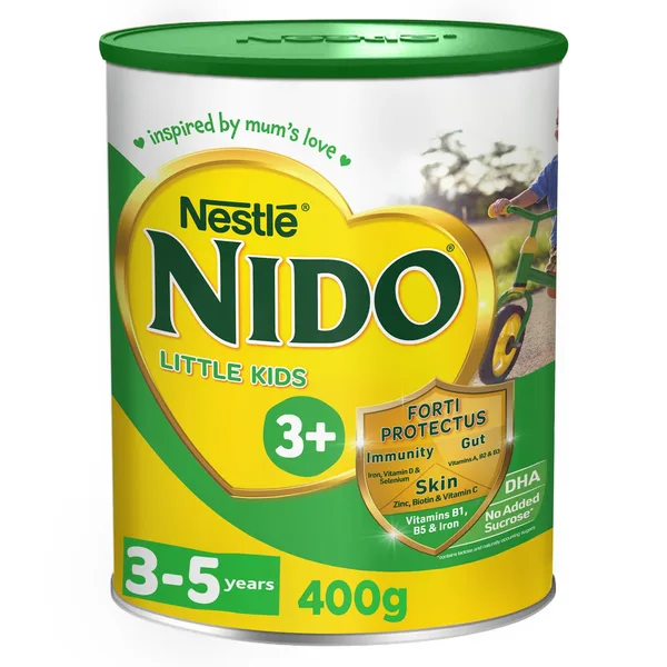 Nestle Nido Little Kids 3+ Growing Up Milk For Toddlers 3-5 Years 400 g (4)