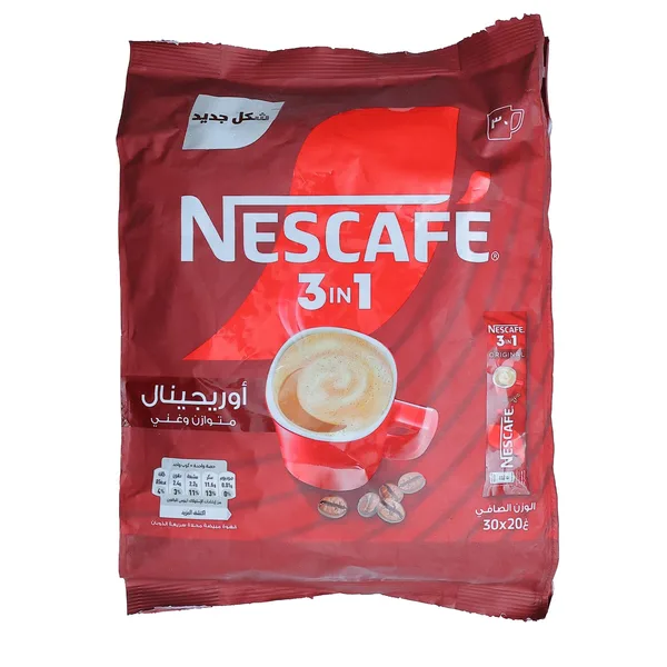 Nescafe 3 in 1 Original Instant Coffee 30 x 20 g (2)